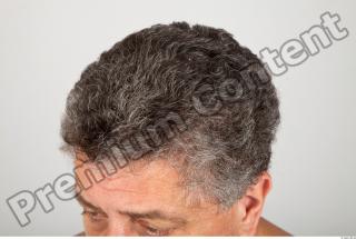 Hair 3D scan texture 0008